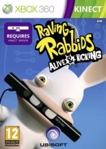 Rabbids: Alive & Kicking Kinect   (Xbox 360)