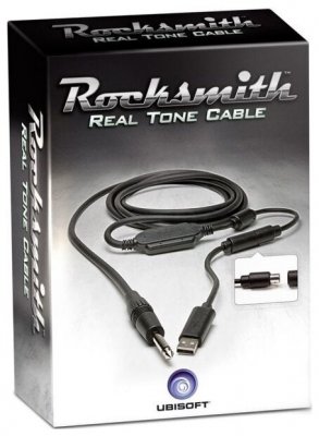 Rocksmith кабель (PS3, PS4, Xbox 360, Xbox One, PC, Mac)