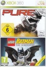 Pure + LEGO Batman  Лицензия (Xbox 360)