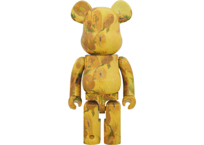 Bearbrick x Van Gogh Museum Sunflowers 400% (28см)