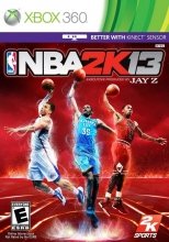 NBA 2K13  (Xbox 360)