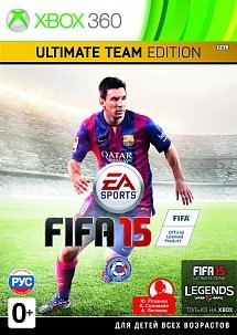 FIFA 15 Ultimate Edition  (Xbox360)