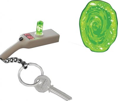 Паладон фигурка Рик и Морти Игрушка-Брелок