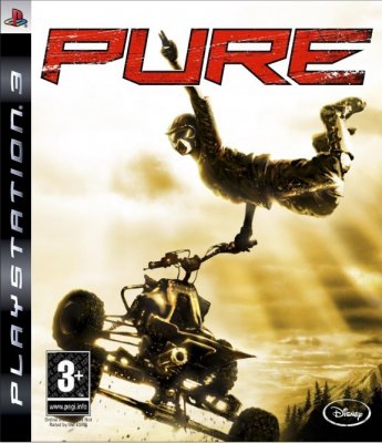 Pure (Русский язык) (PS3)