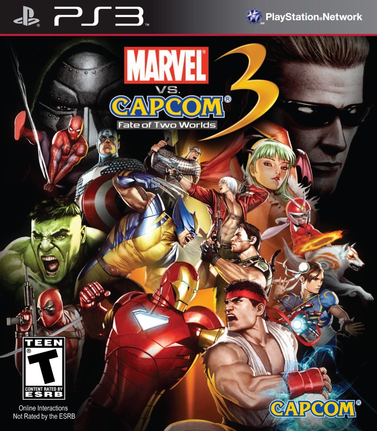 ≡ Marvel Vs. Capcom 3: Fate of Two Worlds (PS3) купить в Украине | GamesUA