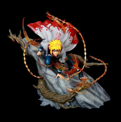  Фігурка Naruto Wave Feng Minato Fourth Generation Gorgoyle Scene Statue (24см)