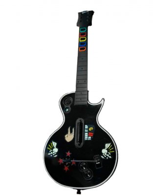 Гитара-контроллер Gibson для игры Guitar Hero III Xbox 360 Б/У