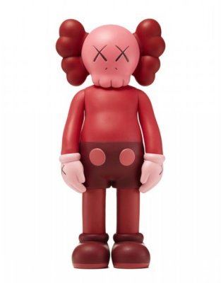 KAWS Companion Open Edition вінілова фігурка (Червоний) 70 см KAWS Companion Open Edition вінілова фігурка (Червоний) 70 см