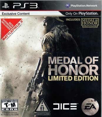 Medal of Honor Limited Edition (PS3)