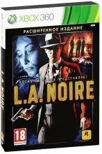 L.A. Noire. Расширенное издание  (Xbox 360)