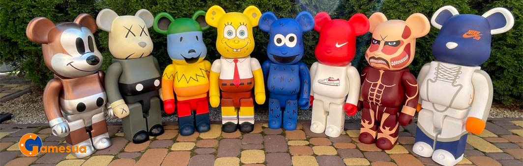 Bearbrick 1000% (70 см): Унікальні колекційні фігурки для фанатів мистецтва та поп-культури Bearbrick 1000% (70 см): Унікальні колекційні фігурки для фанатів мистецтва та поп-культури