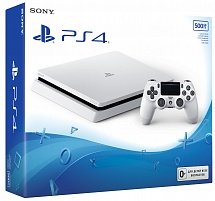 Sony PlayStatyion 4 Slim 500 Gb Glacier White