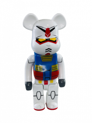 Bearbrick Pepsi Gundam RX-78-2 400% (28см)