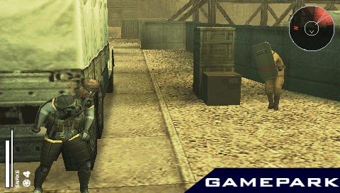 Metal Gear Solid: Portable Ops (PSP) Metal Gear Solid: Portable Ops (PSP)