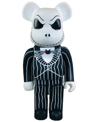 Bearbrick Jack Skellington 1000% (70 См)