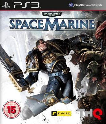Warhammer 40000: Space Marine (PS3)
