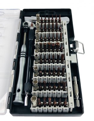 Отвертка с набором бит для приставок (Playstation/ Xbox) A043