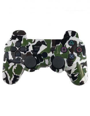 Зима Камуфляж Джойстик Беспроводной (PS3)