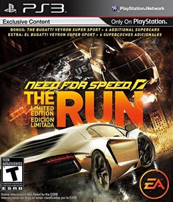 Need for Speed The Run Limited Edition (PS3)