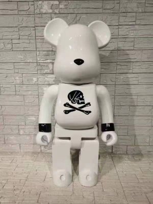 Bearbrick Neighborhood Белый 1000% (70 см)