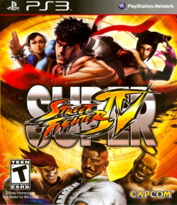 Super Street Fighter IV / 4 (PS3)