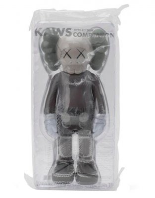 KAWS Companion Open Edition виниловая фигурка (Коричневая) 28 см KAWS Companion Open Edition виниловая фигурка (Коричневая) 28 см