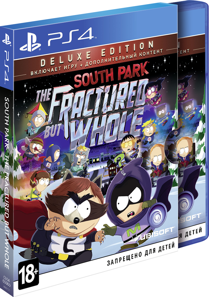 South Park: The Fractured but Whole. Deluxe Edition (PS4)