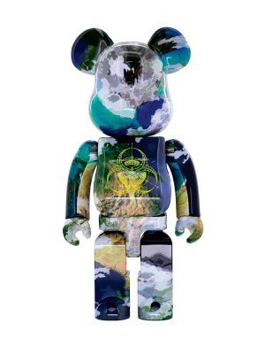 Bearbrick Innersect Earth 400% (28см)