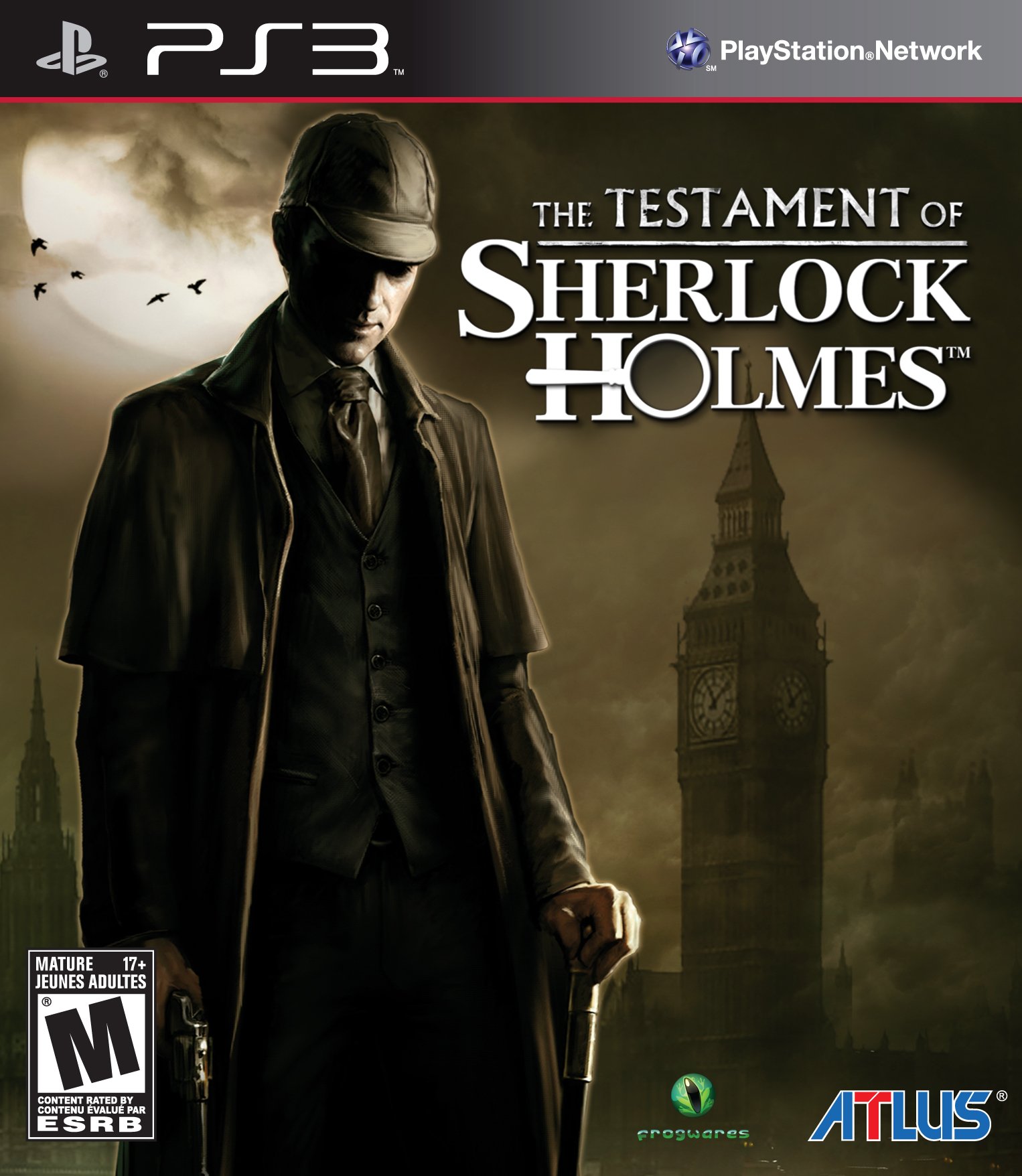 ≡ Последняя воля Шерлока Холмса (The Testament of Sherlock Holmes) Русская  Версия (PS3) купить в Украине | GamesUA