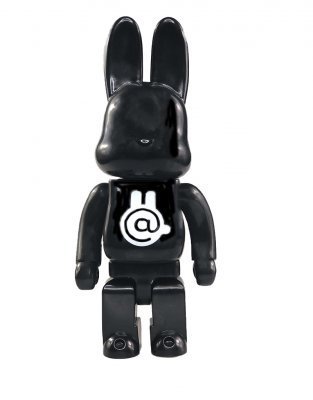 Bearbrick Rabbit Black 400% (30 См)