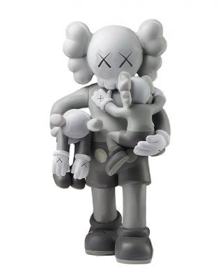 Kaws Clean Slate Виниловая фигурка (Серый) - 37 см Kaws Clean Slate Виниловая фигурка (Серый) - 37 см