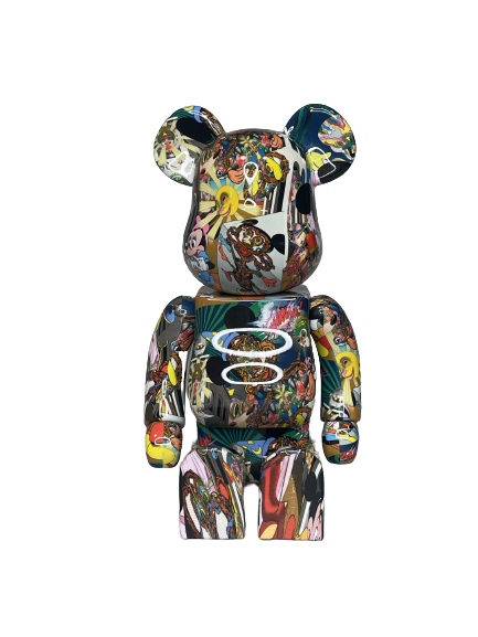 Bearbrick x Disney x Keiichi Tanaami Mickey Mouse 400% (28см)