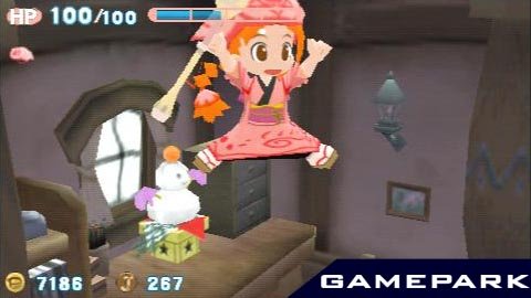 Gurumin: A Monstrous Adventure (PSP) Gurumin: A Monstrous Adventure (PSP)