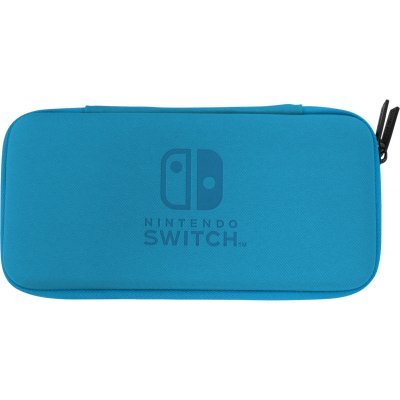 Защитный чехол Hori Slim tough pouch (blue / grey) для Nintendo Switch Lite (NS2-012U)