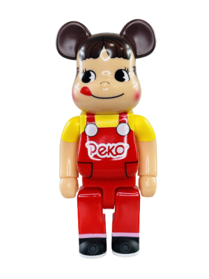Bearbrick Milky Peko Красный 400% (28см)