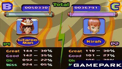 Gitaroo Man Lives (PSP) Gitaroo Man Lives (PSP)