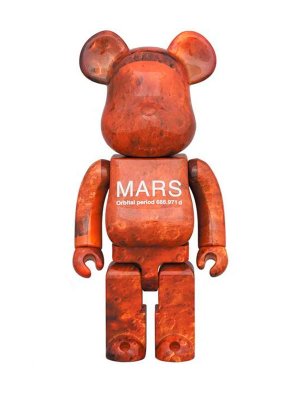 Bearbrick Mars 400% (28см)