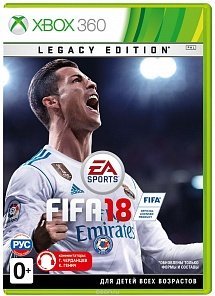 FIFA 18. Legacy Edition   (Xbox360)