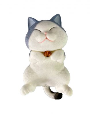 Фигурка Котик Лежачий 5 см N8