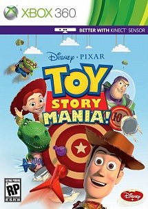 Toy Story Mania!  (Xbox 360)