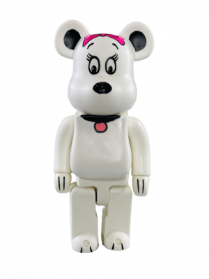 Bearbrick Belle Белый Медведь Девочка 400% (28см)