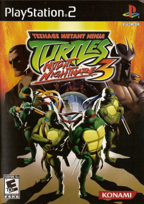 Teenage Mutant Ninja Turtles 3: Mutant Nightmare (PS2)