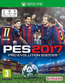 Pro Evolution Soccer 2017 (XboxOne)