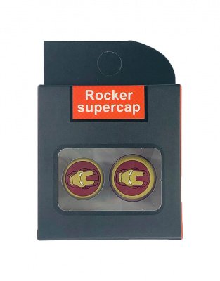 Стики Rocker Supercap разная высота Универсальные (Стик: Железный человек)
