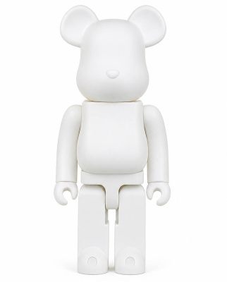 Bearbrick White (Білий Матовий) 1000% (70 см)