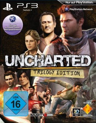 Uncharted. Трилогия (PS3)