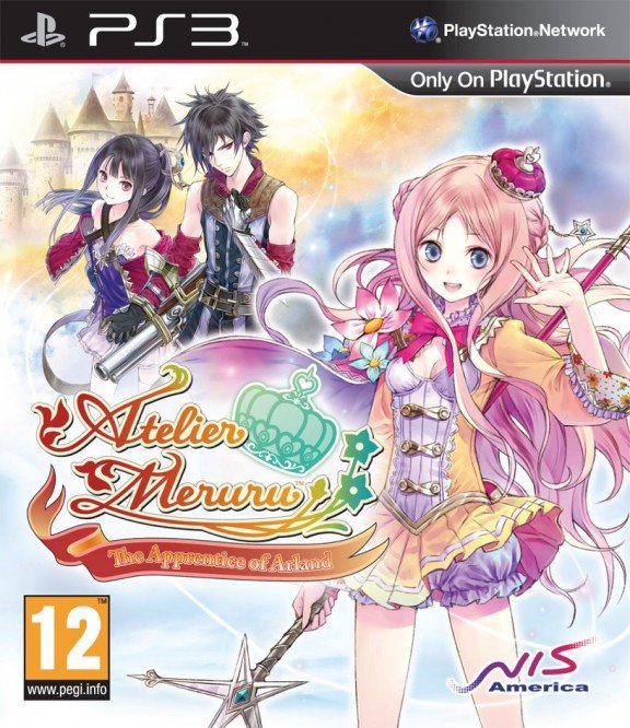 Atelier Meruru: The Apprentice of Arland (PS3)