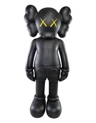 KAWS Companion Open Edition Виниловая Фигурка (Черный) - 70 см KAWS Companion Open Edition Виниловая Фигурка (Черный) - 70 см