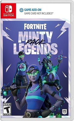 Fortnite Minty Legends Pack (Switch)