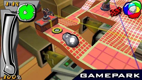 Mercury Meltdown (PSP) Mercury Meltdown (PSP)